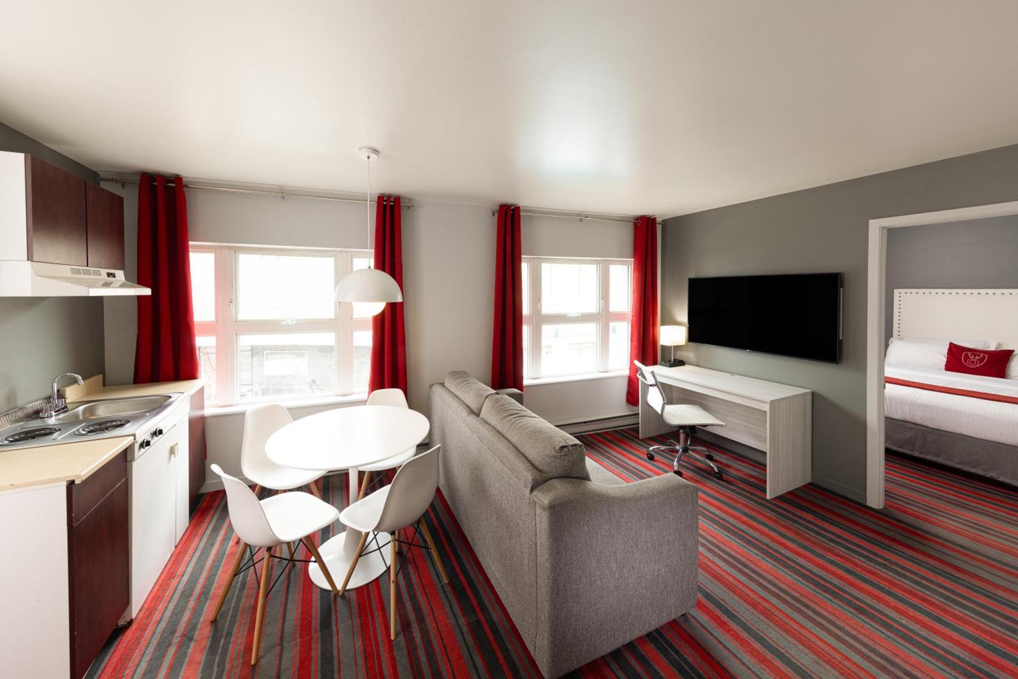 Hotel Du Nord Квебек Экстерьер фото